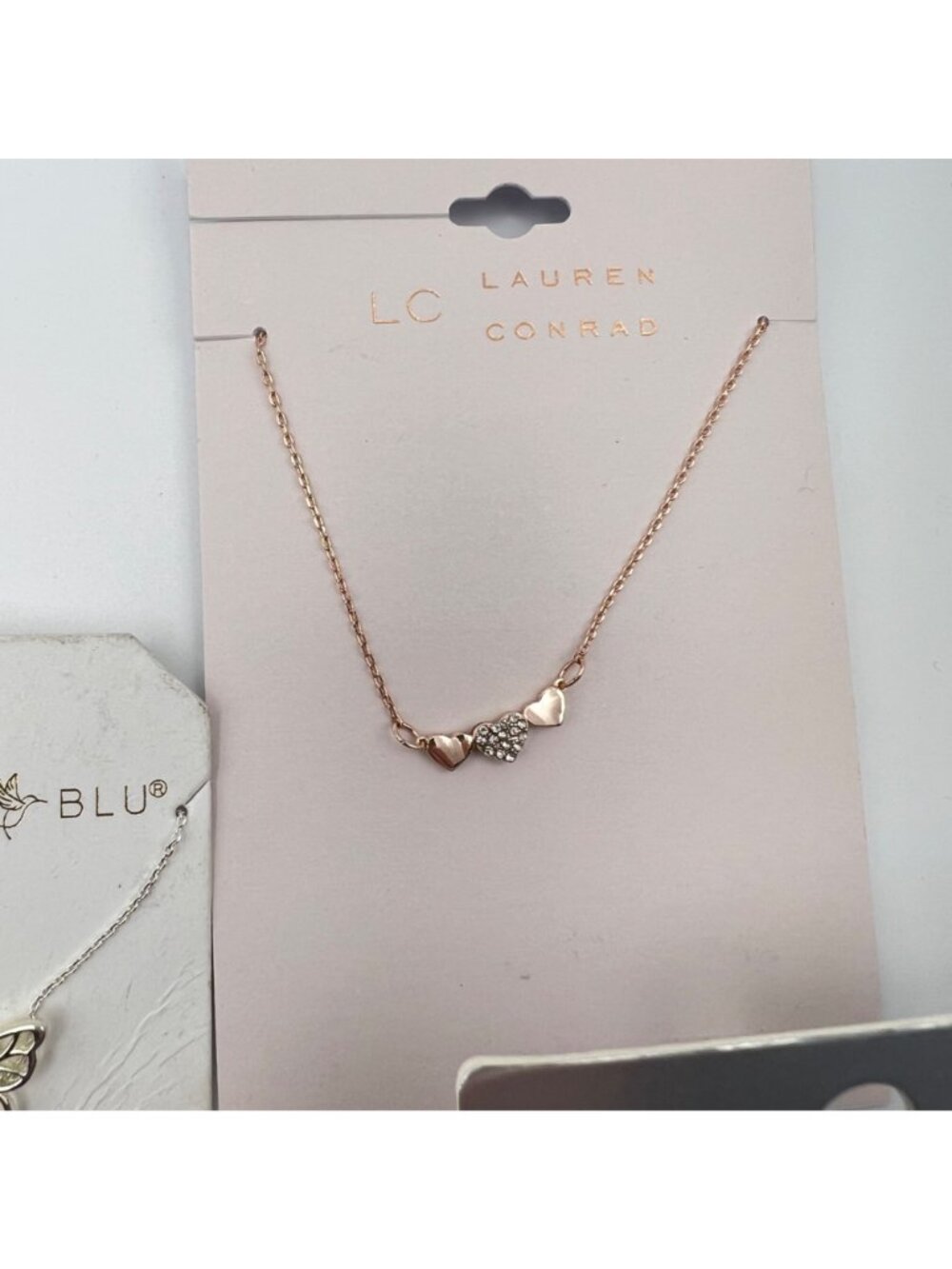 NWT Mixed Jewelry Lot Earrings Necklaces Bracelet Ring Sugarfix Lauren Conrad - Picture 16 of 16